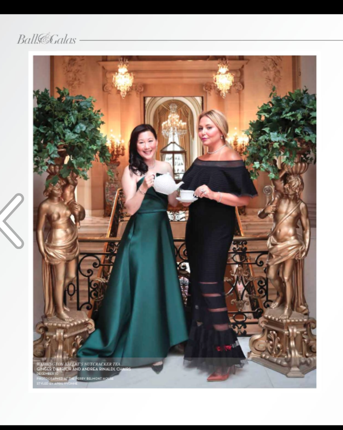 Washington Life Magazine - Editorial